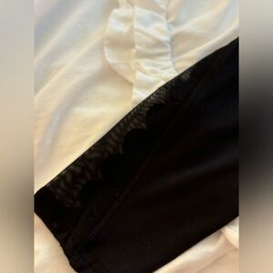 Black long leggings - Calia